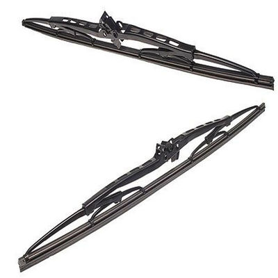 качество  Best-selling Automobile Metal Frame Wiper Blade Universal Car Windshield Wiper Blades Steel and Spring Natural Rubber with U Hook завод