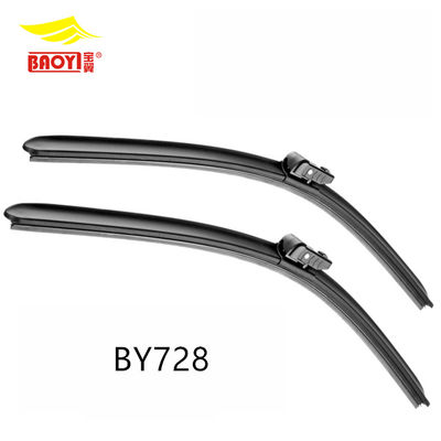 качество  Soft Natural Rubber Compressed Wiper Blade And Special Steel Frameless Car Spring Wiper Blade Suit For Left And Right Hand Drive завод