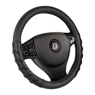 качество  New Eco-friendly Design Massage PVC PU Leather Steering Wheel Cover завод