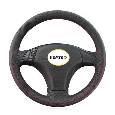 качество  Sports Steering Wheel Cover For Old Mazda 3 Mazda 5 Mazda 6 Pentium B70 Wholesale Price For You завод