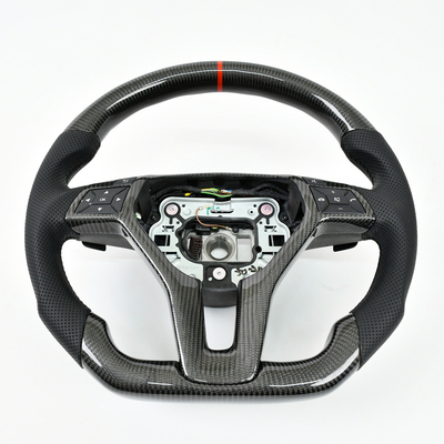 Environmental protection foam customized real carbon fiber forged steering wheel for GLA GLA45 AMG G247 X156