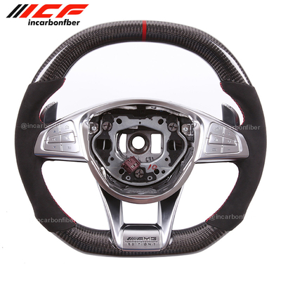 Sports Carbon Fiber Steering Wheel for Mercedes Benz AMG