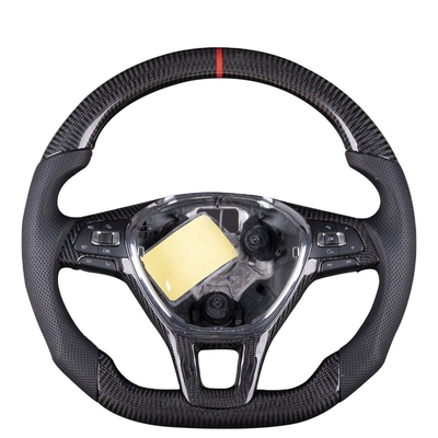 Customized design of carbon fiber carbon fiber car steering wheel for VW Jetta