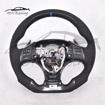 For 2008-2014 car for LEXUS ISF ISx50 carbon fiber sports steering wheel for IS250 IS350 ISX